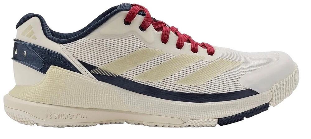 Adidas Crazyquick Red White Blue Athletic Sneakers Womens 7.5
